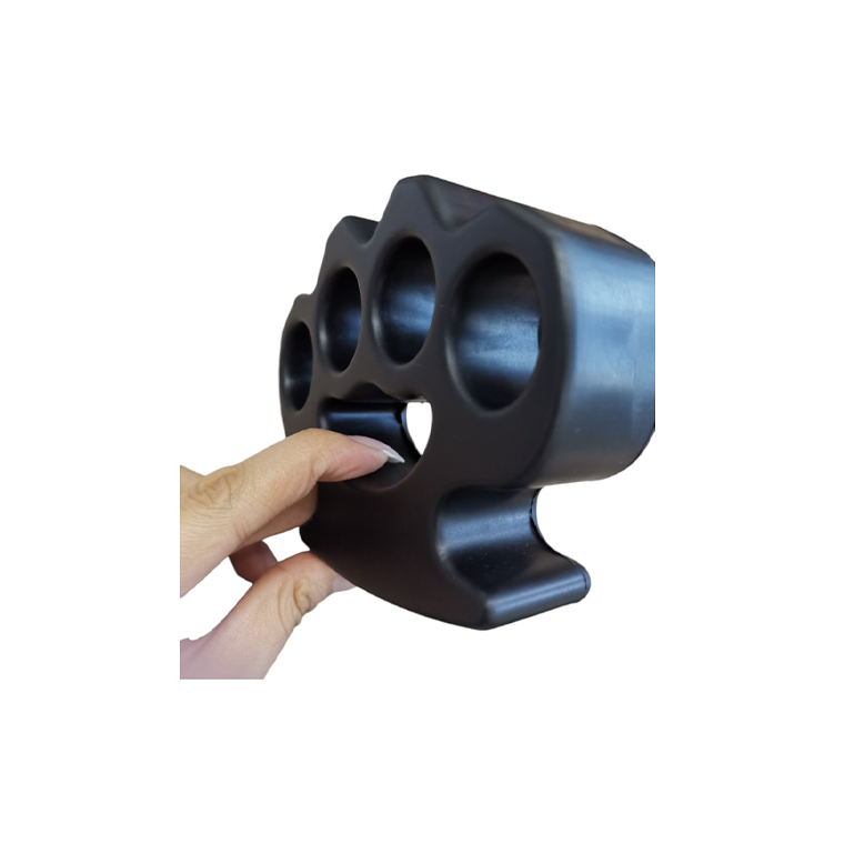 Brass Knuckle Foam Toy